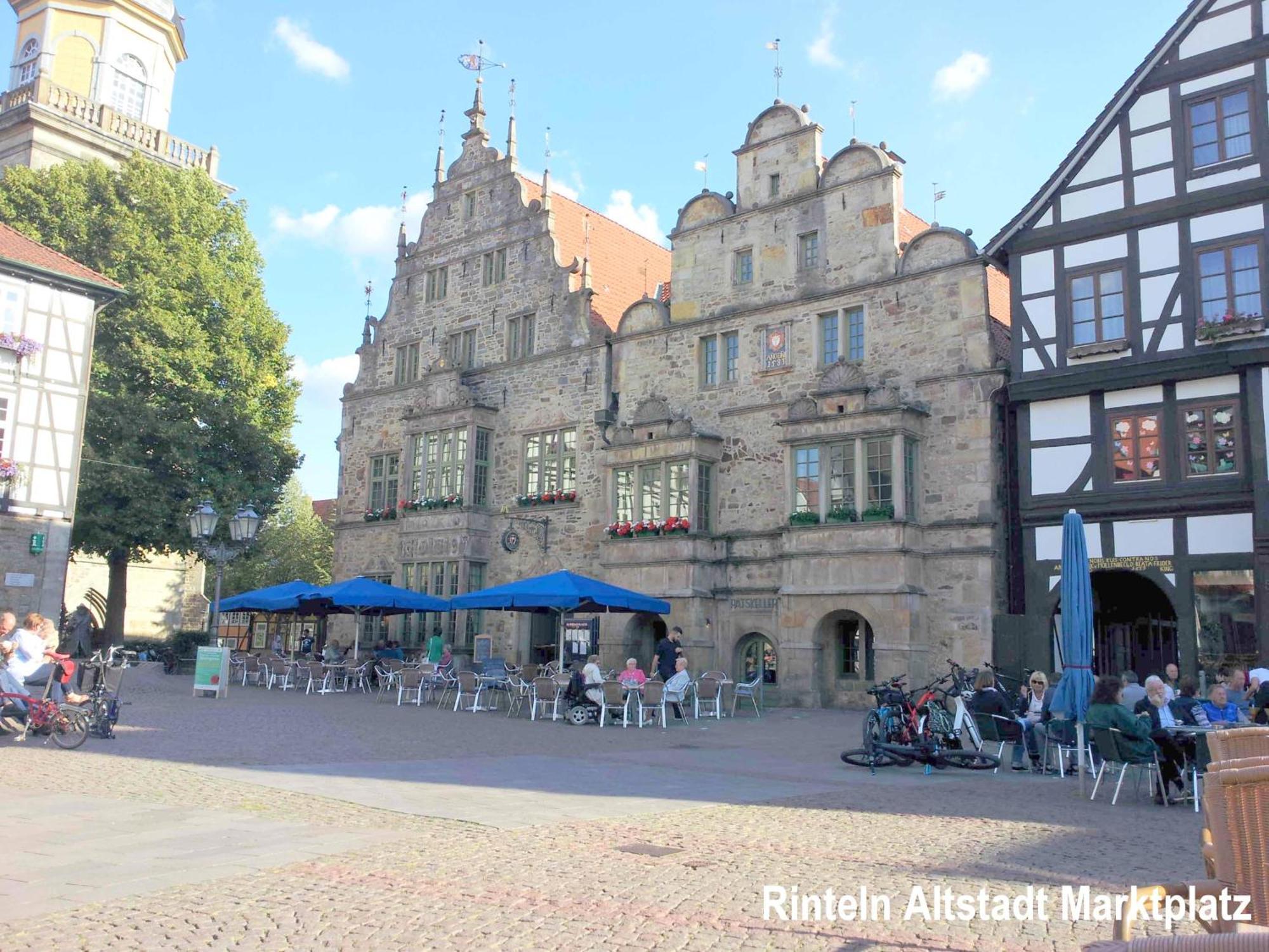 Ferienwohnung Am Ellerbach Hessisch Oldendorf Exterior foto