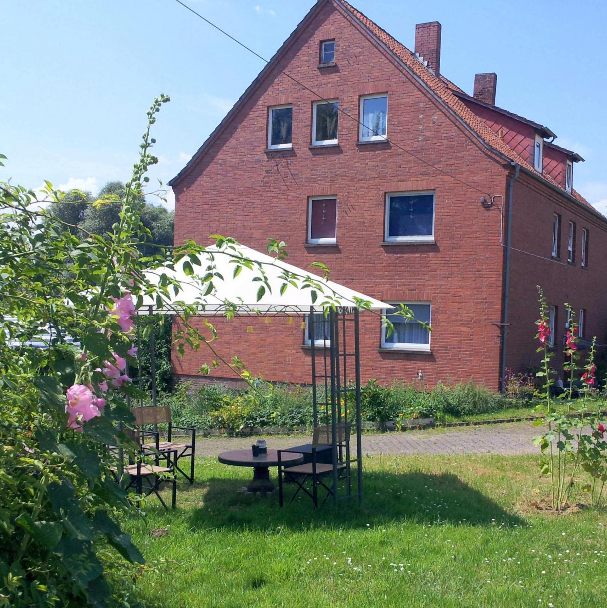 Ferienwohnung Am Ellerbach Hessisch Oldendorf Exterior foto